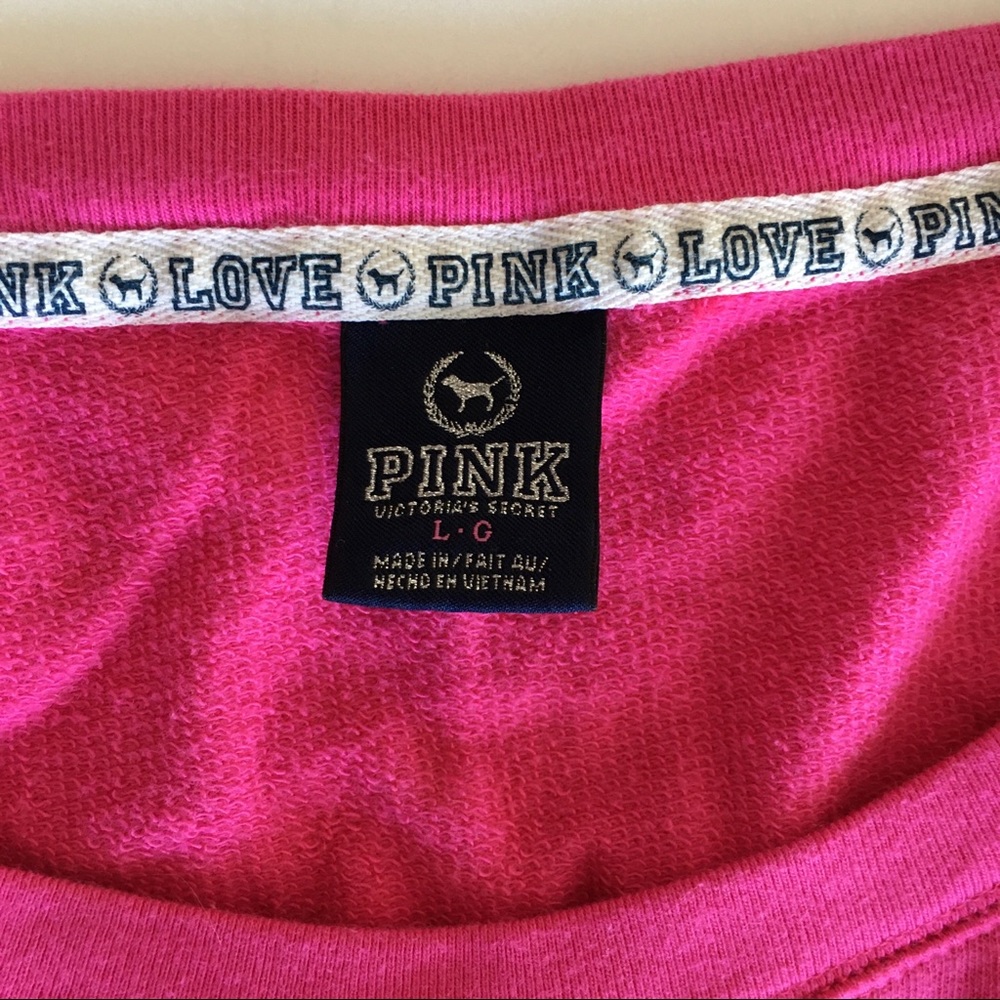 PINK Victoria’s Secret Long Sleeve Sweater - Picture 11 of 12
